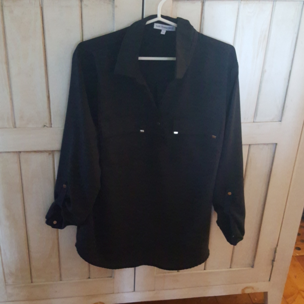 Black Blouse